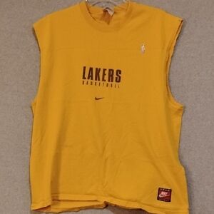 Vintage Lakers Sleeveless Top